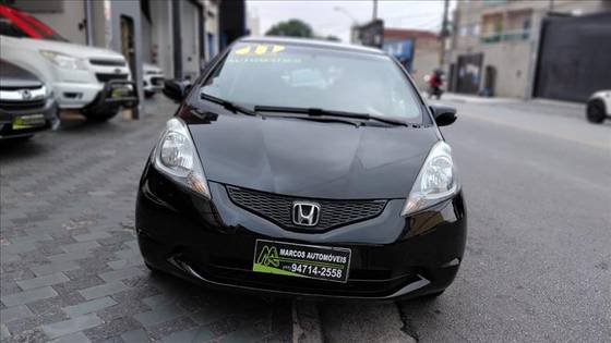 HONDA FIT 1.5 EX 16V FLEX 4P AUTOMÁTICO